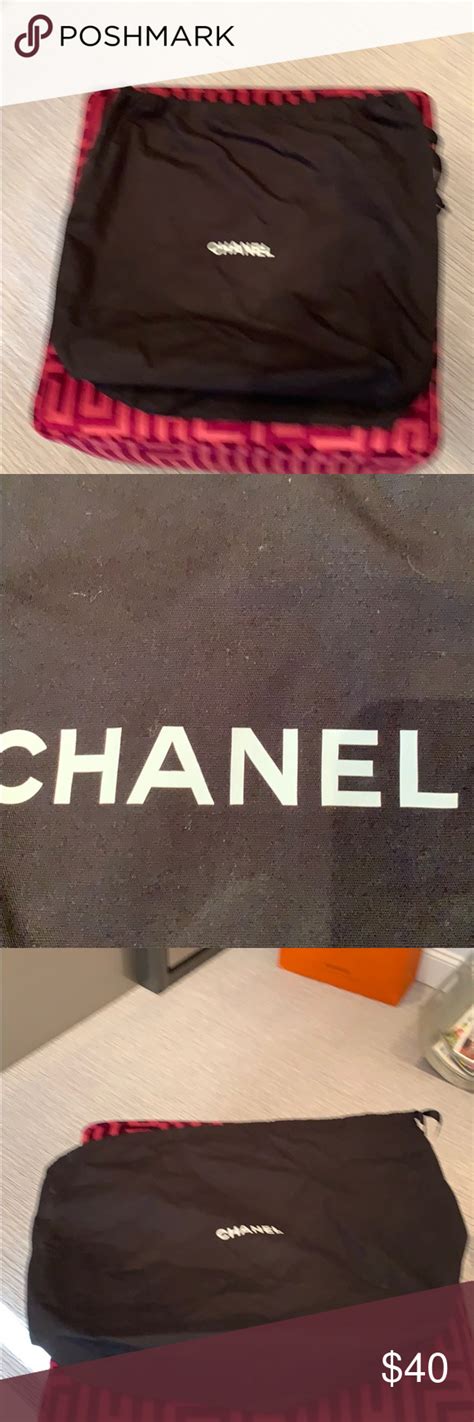 chanel dust bag fake|master copy chanel bag.